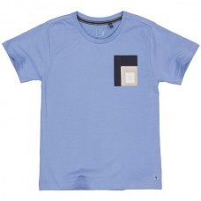 Levv Jongens T-shirt Kamill Mid Blue